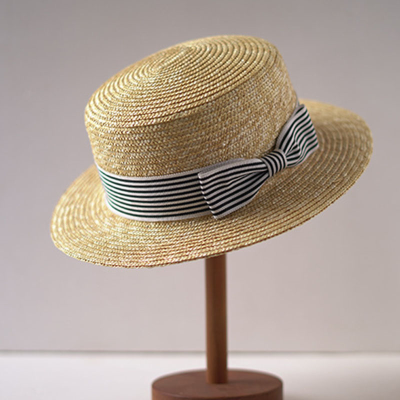 Brede Rand Schippershoeden Pla - Bucket Hat Straw recensie en prijs