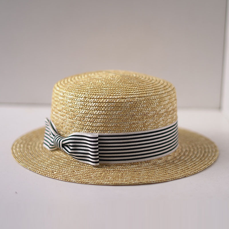 Brede Rand Schippershoeden Pla - Bucket Hat Straw recensie en prijs