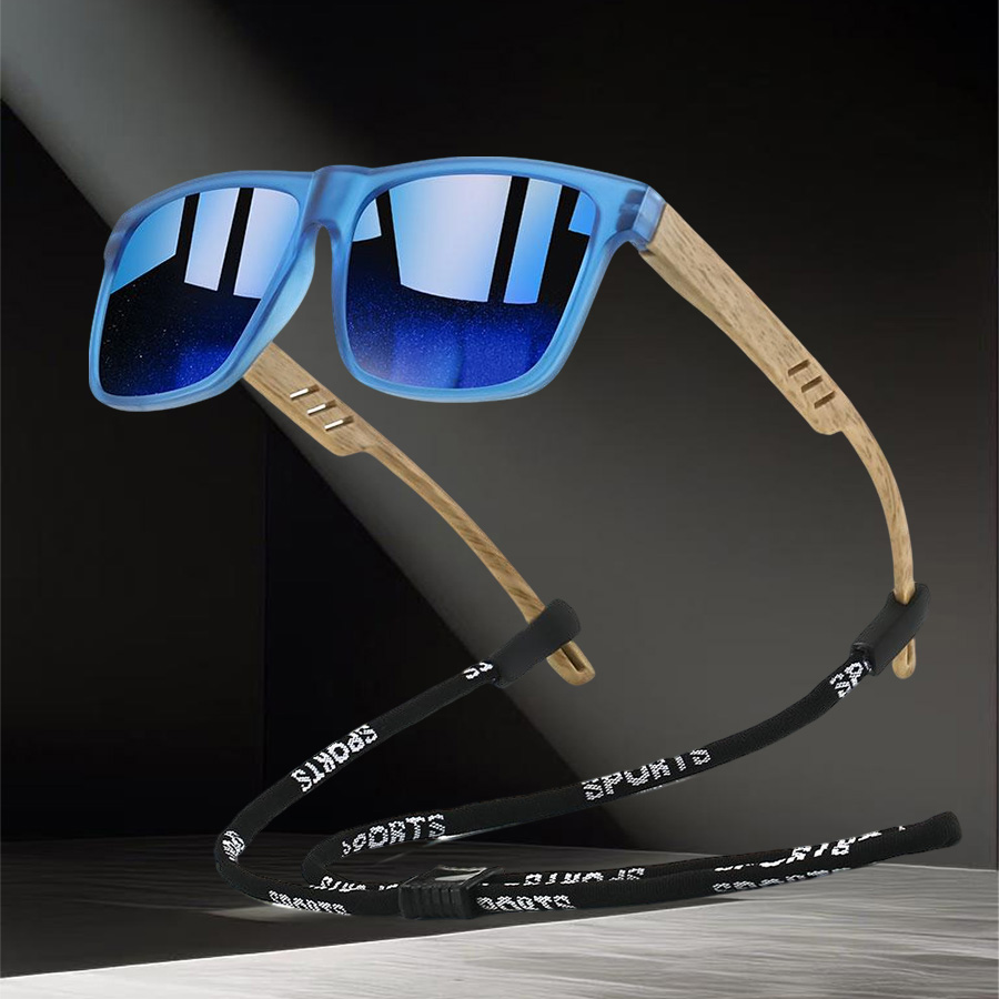 Mode vierkante zonnebril met k - Sunglass Retainer Cord recensie en prijs