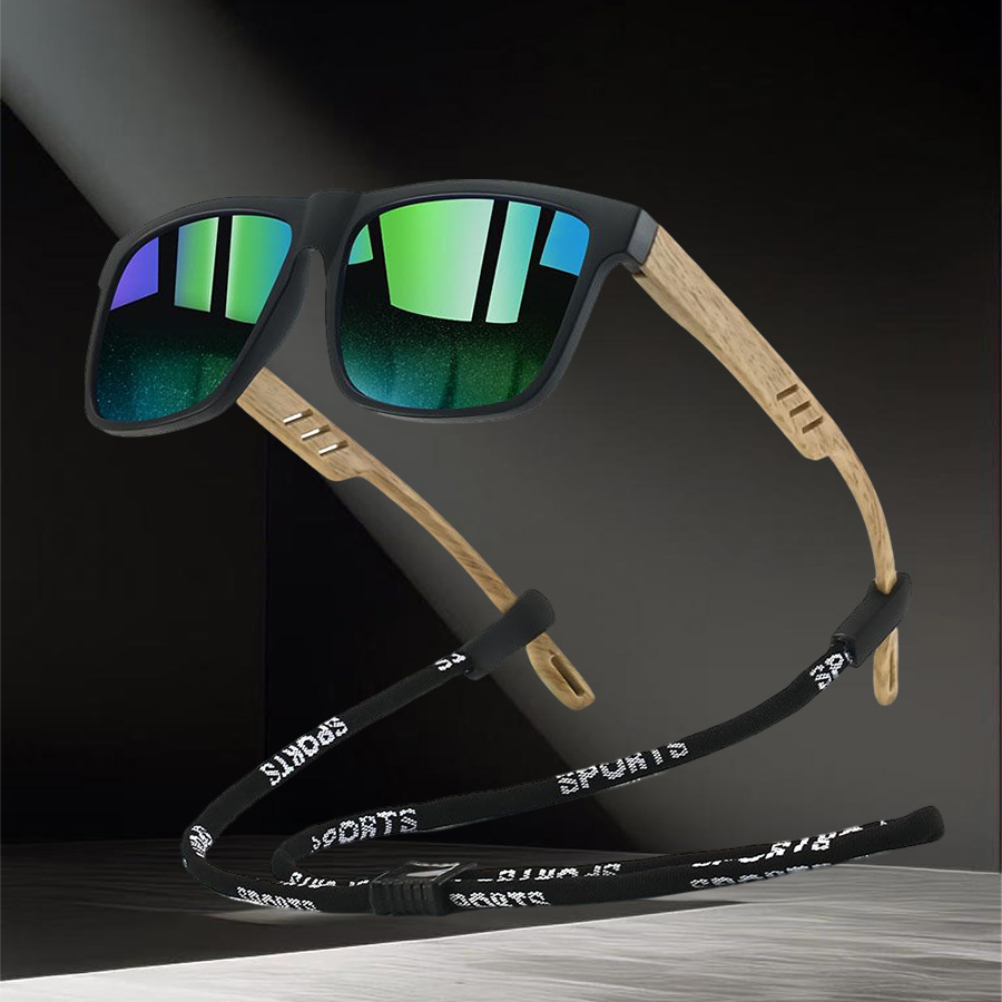 Mode vierkante zonnebril met k - Sunglass Retainer Cord recensie en prijs