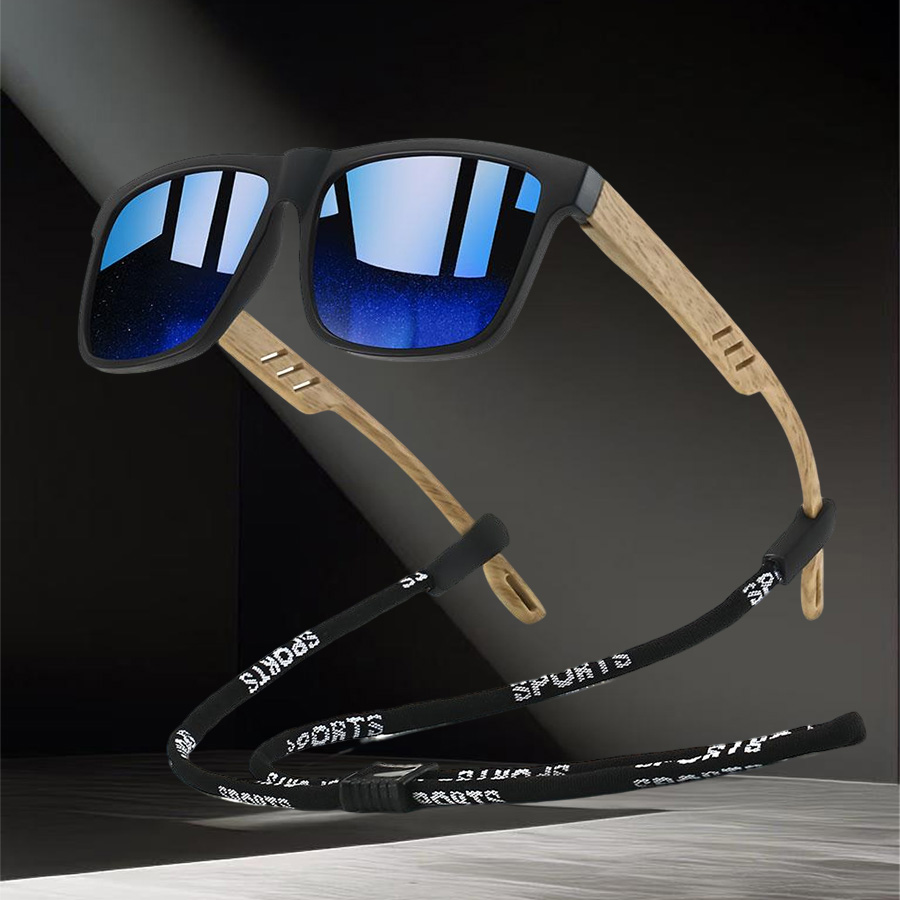 Mode vierkante zonnebril met k - Sunglass Retainer Cord recensie en prijs