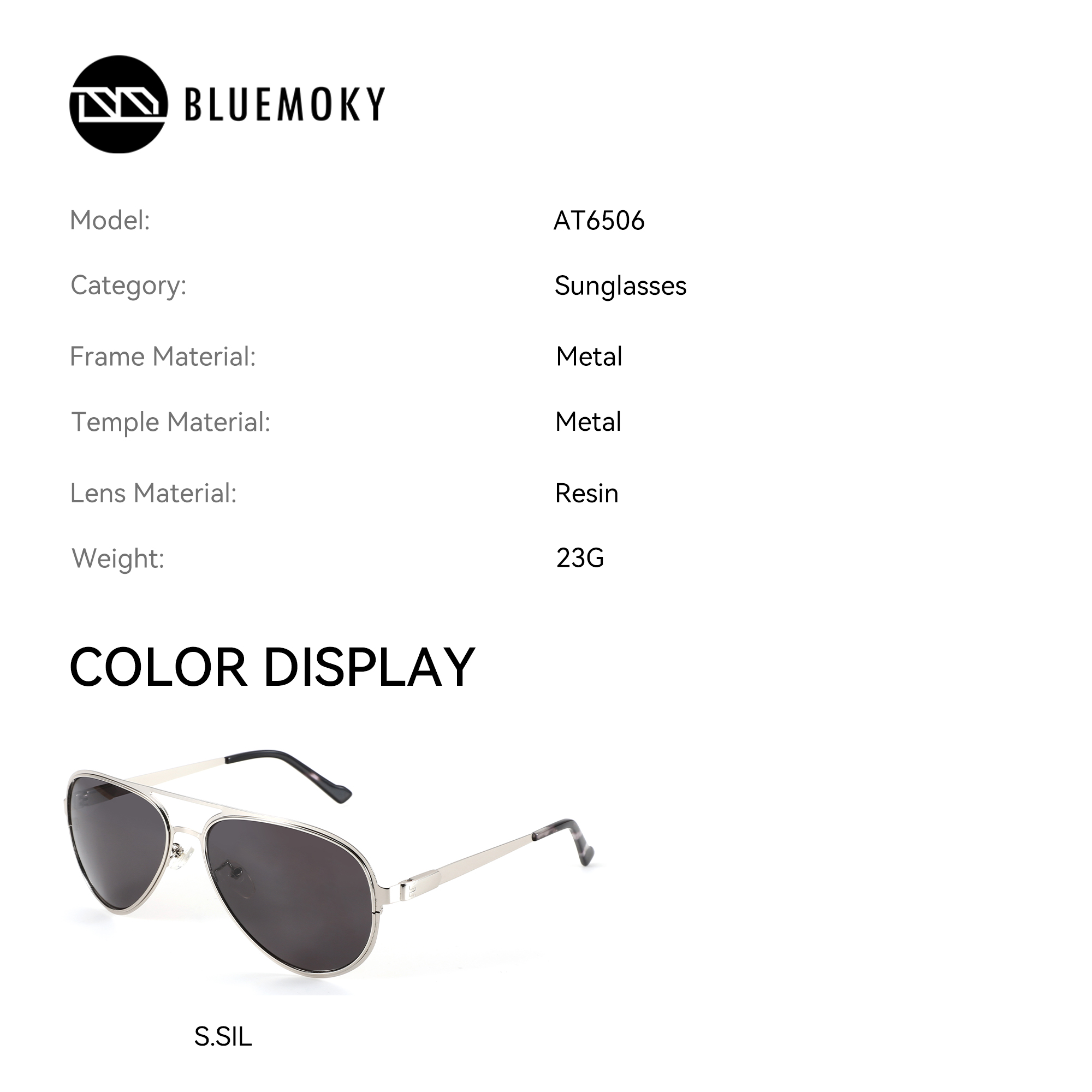 BLUEMOKY XL Maat Hoge Kwalitei - Sunglasses Aviator Polarized recensie en prijs