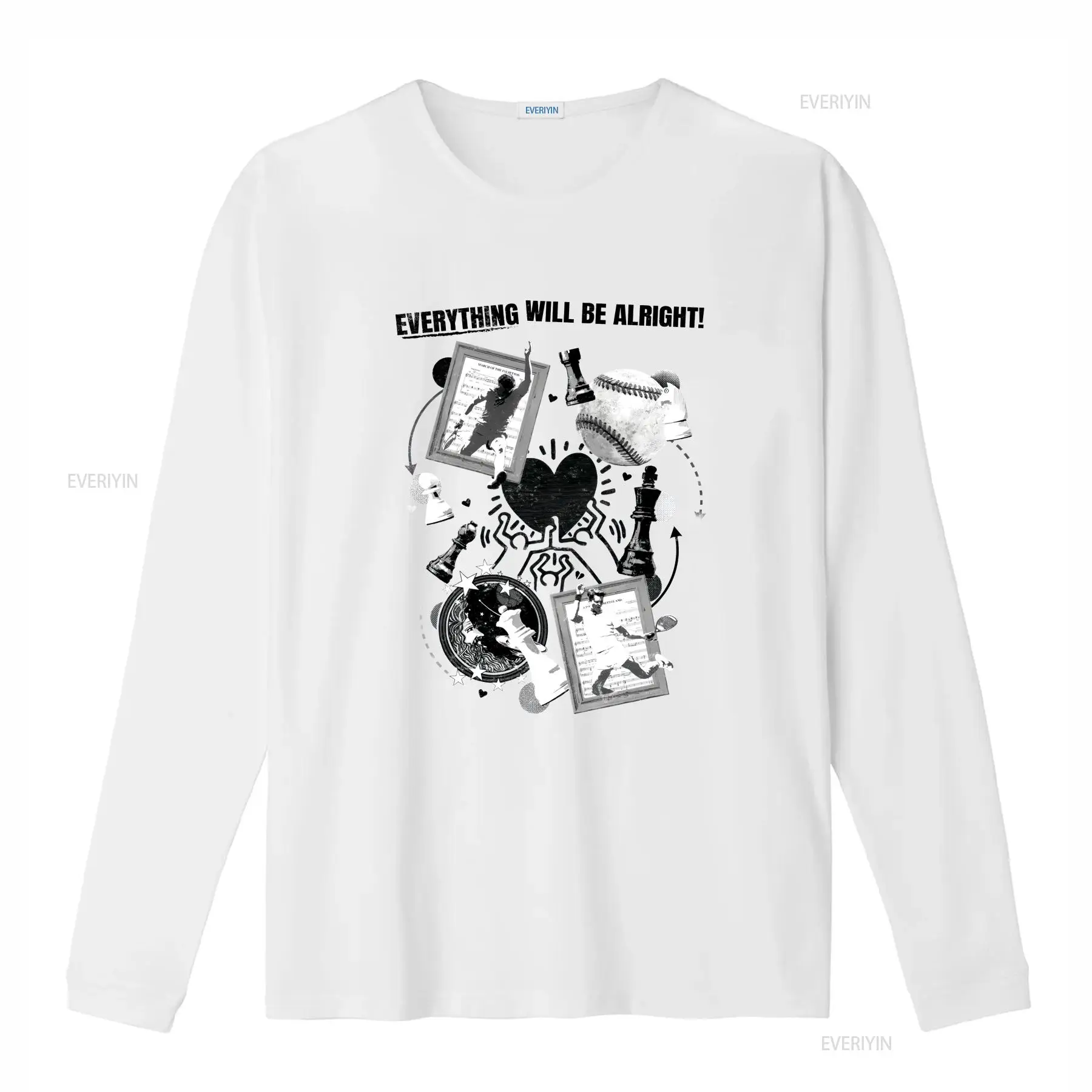 Falsettos muzikaal geïnspireer - Tee Graphic Print recensie en prijs