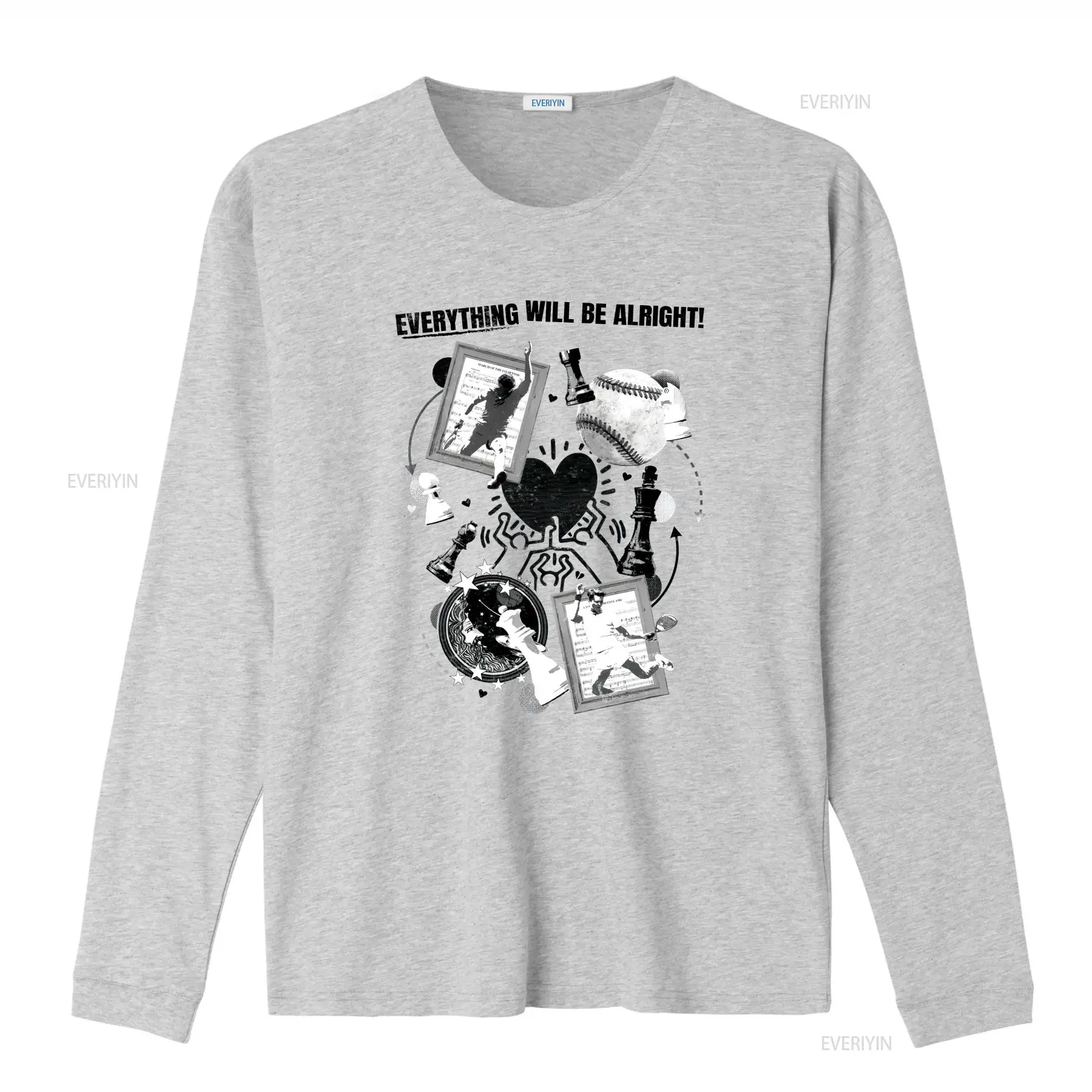 Falsettos muzikaal geïnspireer - Tee Graphic Print recensie en prijs