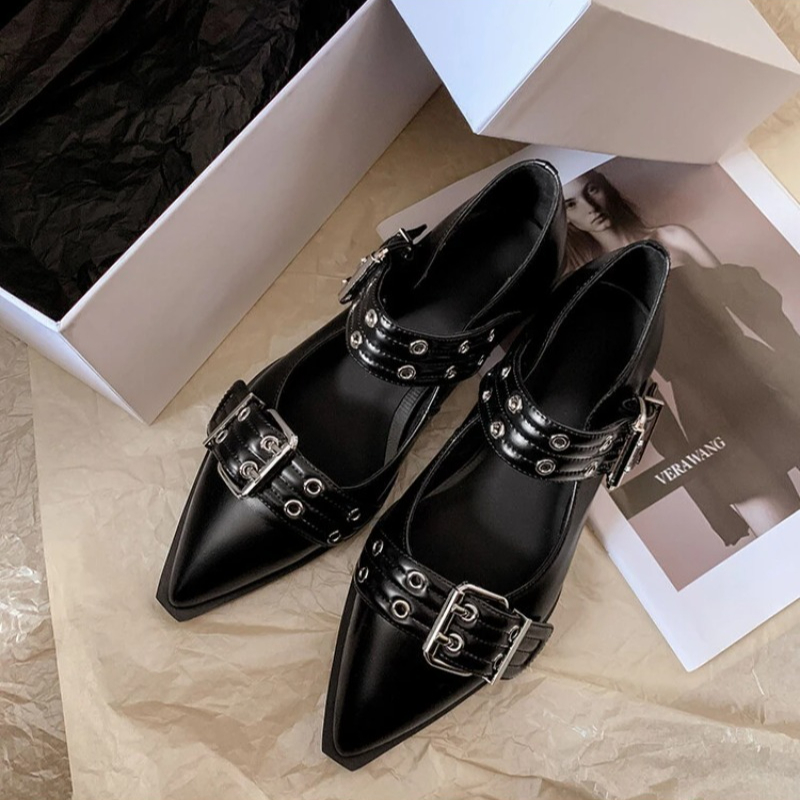 Damesschoenen Designer Luxe La - Casual Sandal Leather recensie en prijs