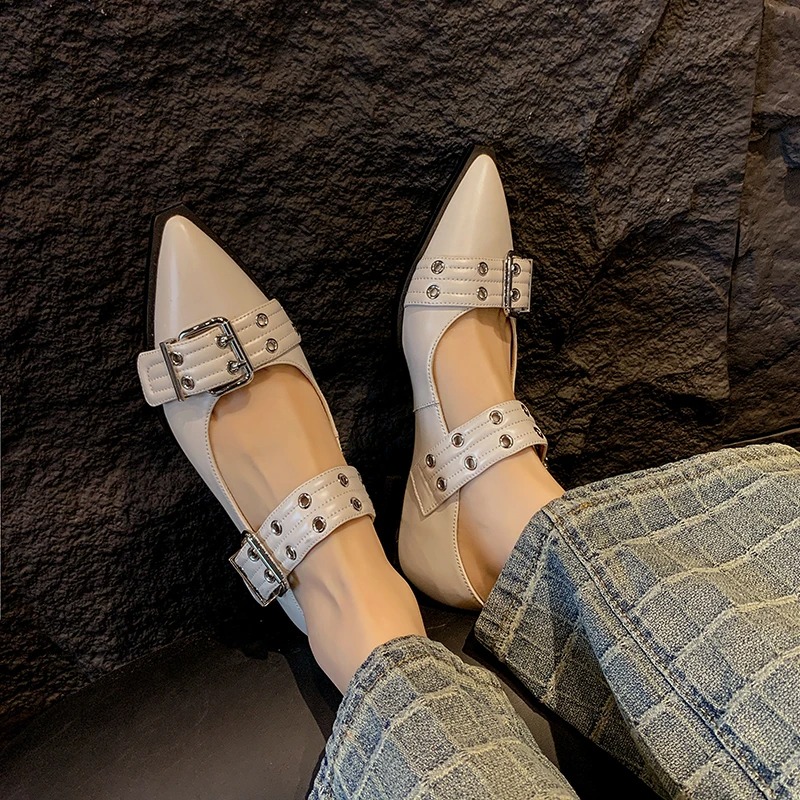 Damesschoenen Designer Luxe La - Casual Sandal Leather recensie en prijs