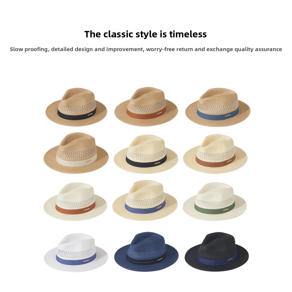 Big Size 60cm Panama Jazz Stro - Bucket Hat Straw recensie en prijs