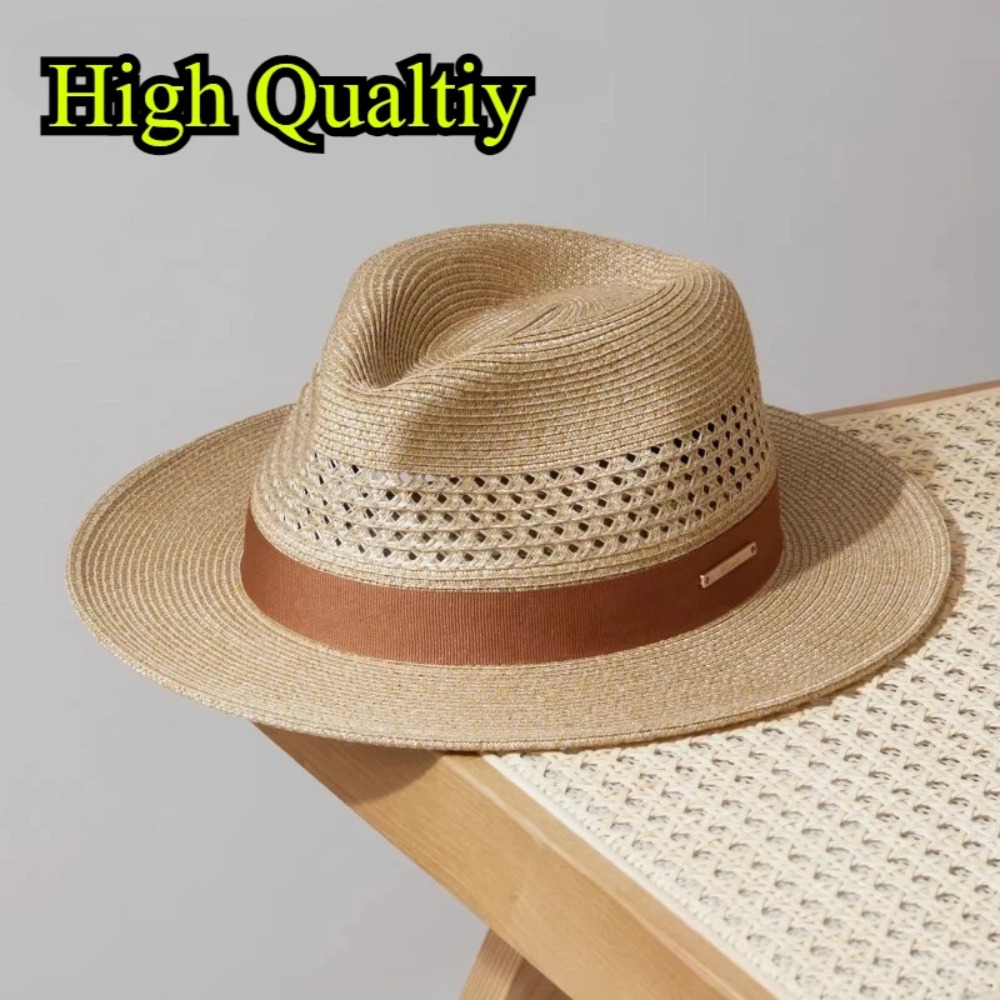 Big Size 60cm Panama Jazz Stro - Bucket Hat Straw recensie en prijs