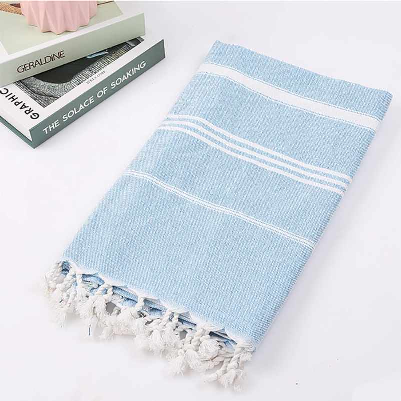 Grote katoenen badhanddoek, Tu - Beach Towel Large recensie en prijs
