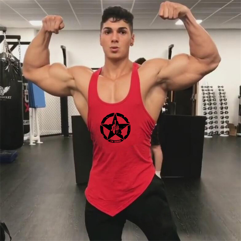 Gym Bodybuilding Spier Shirts  - Tank Top Muscle recensie en prijs