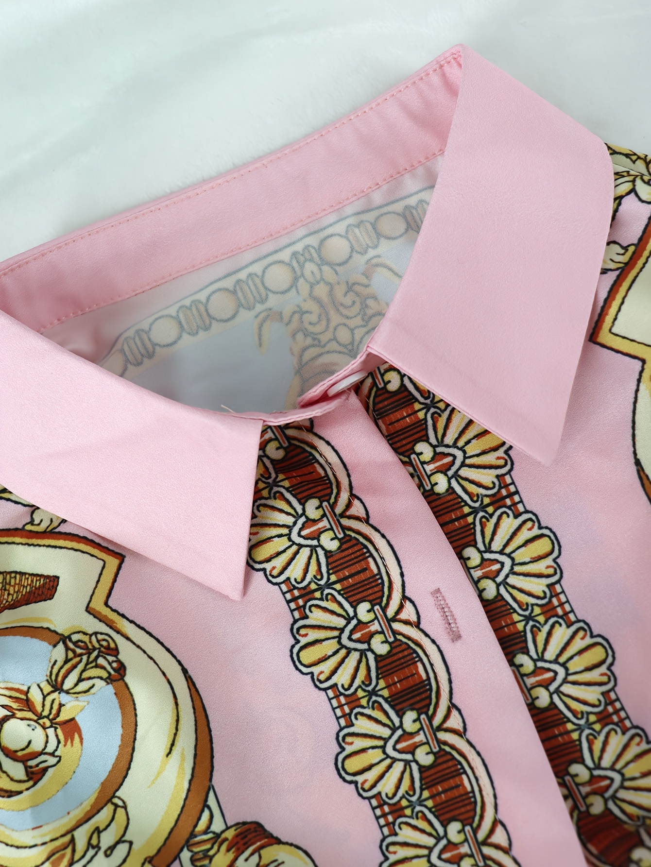Dames 2-delige set met sierlij - Shirt Camp Collar recensie en prijs