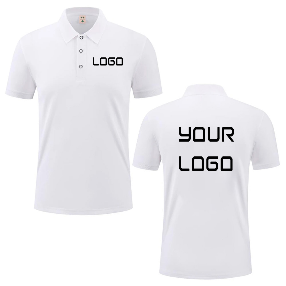 Zomer casual poloshirt met op  - Polo Shirt Pique recensie en prijs