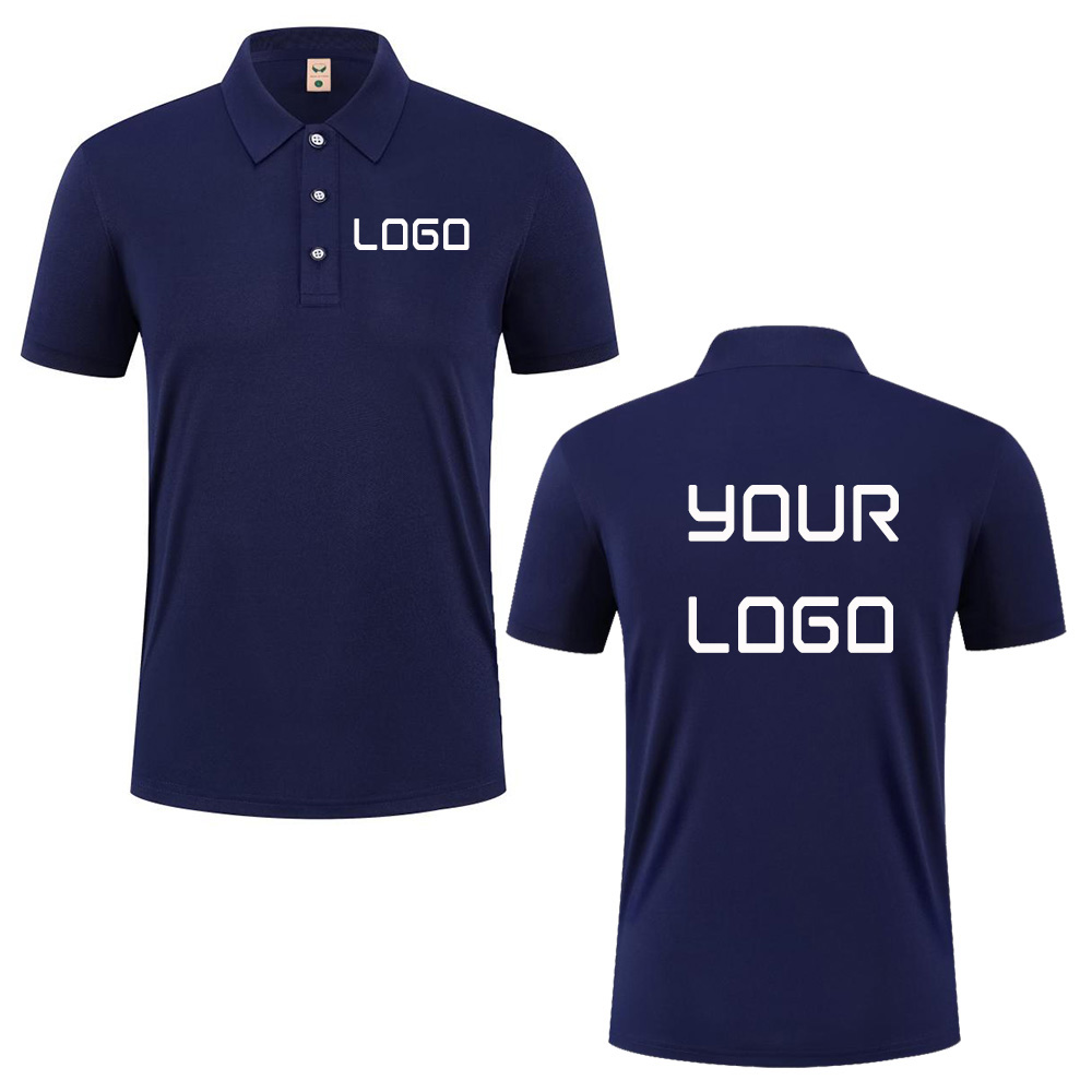 Zomer casual poloshirt met op  - Polo Shirt Pique recensie en prijs