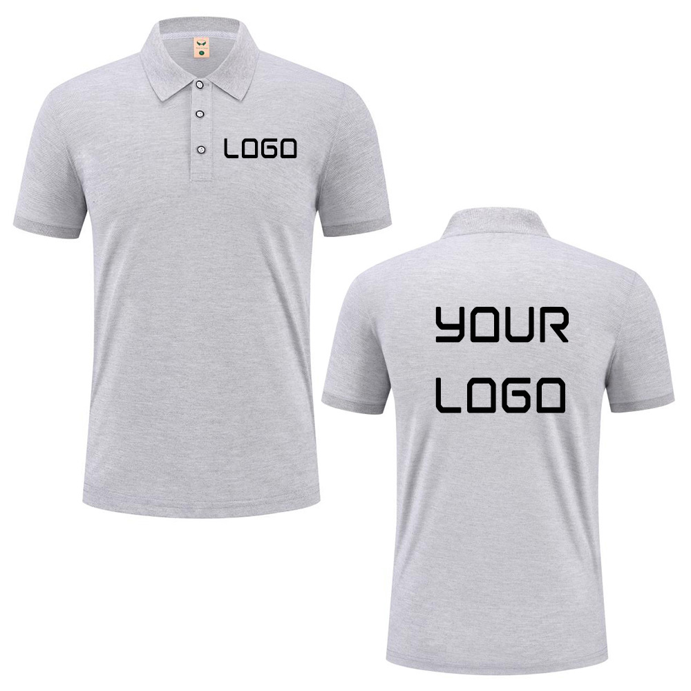 Zomer casual poloshirt met op  - Polo Shirt Pique recensie en prijs
