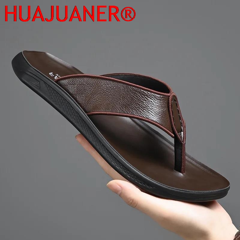 Casual outdoor herensandalen z - Flip Flop Leather Men recensie en prijs