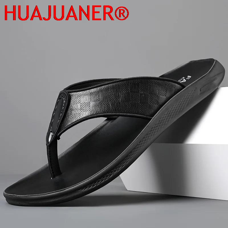 Casual outdoor herensandalen z - Flip Flop Leather Men recensie en prijs