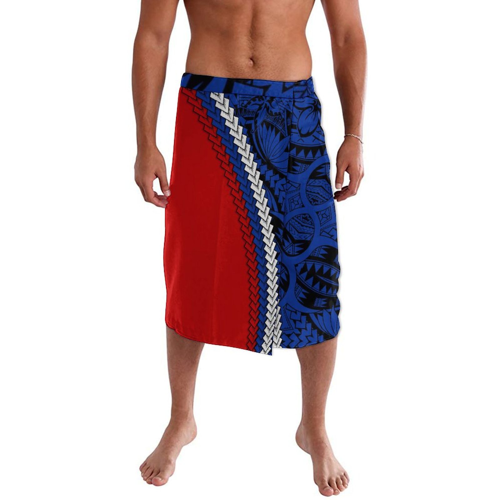 Hawaiiaanse Heren Strandwikkel - Sarong Men Wrap recensie en prijs