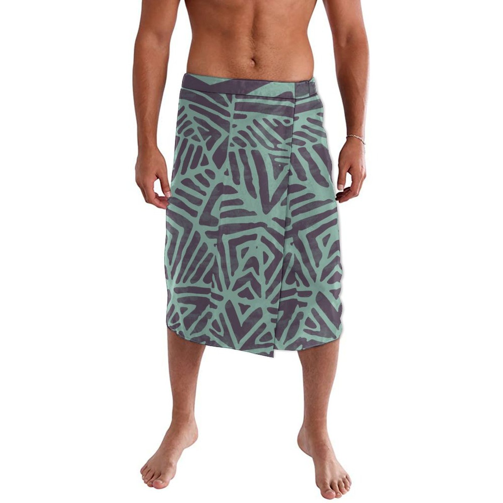 Hawaiiaanse Heren Strandwikkel - Sarong Men Wrap recensie en prijs