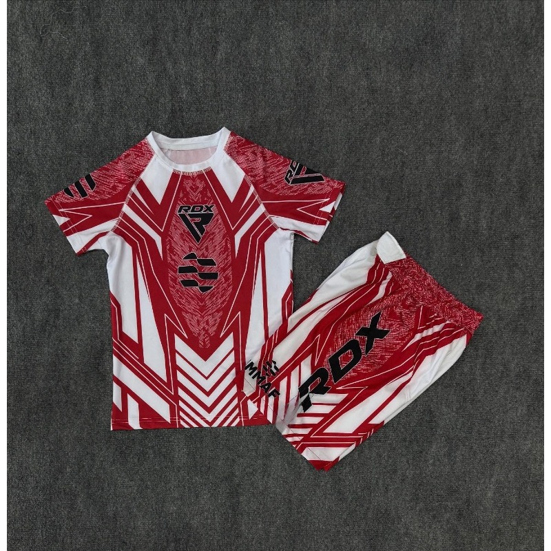 Nieuwe Fighting Night RDX MMA  - Shirt Camp Collar recensie en prijs
