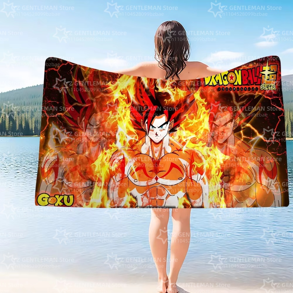 Strandhanddoeken Dragon Ball B - Beach Towel Large recensie en prijs