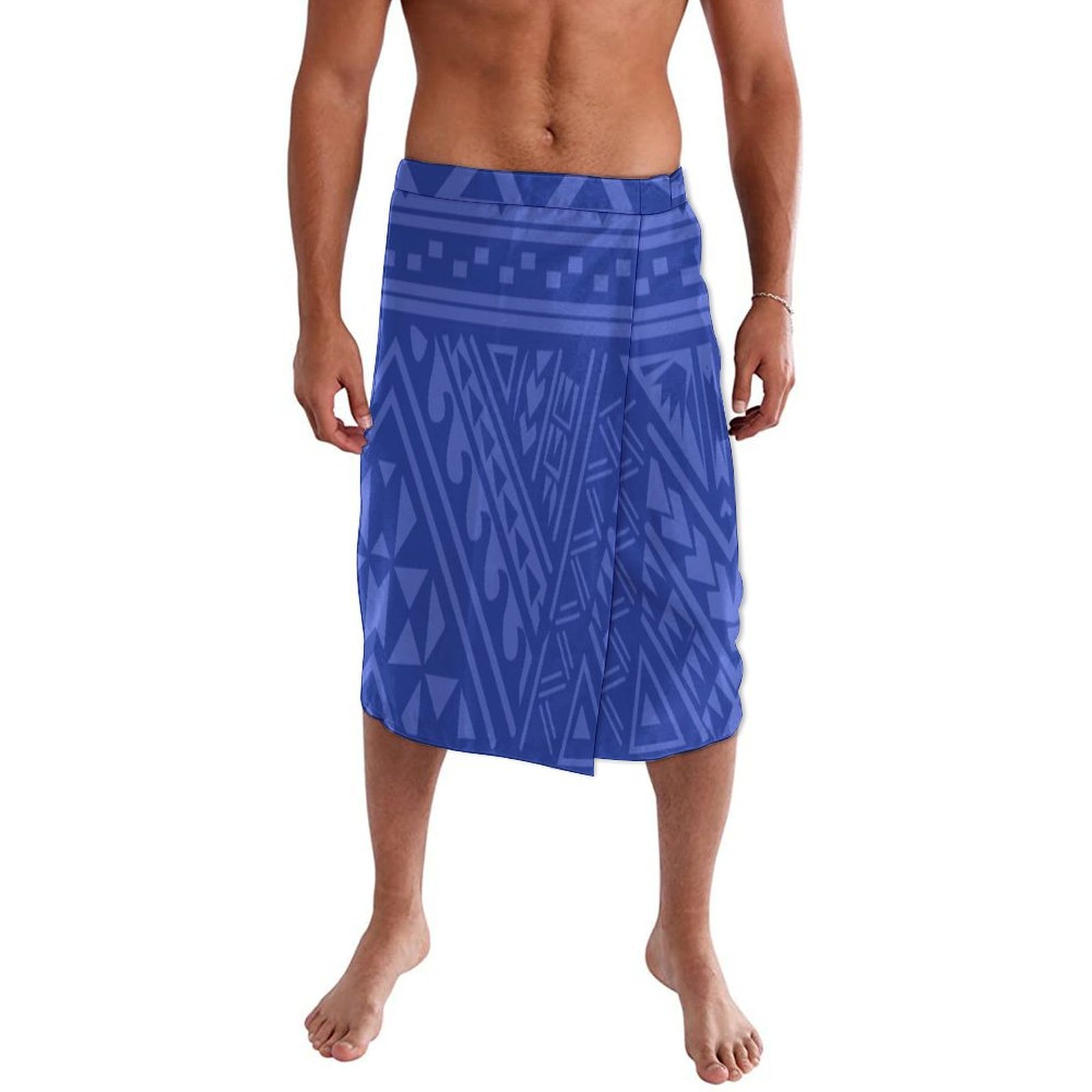 Hawaïaans eiland op maat gemaa - Sarong Men Wrap recensie en prijs