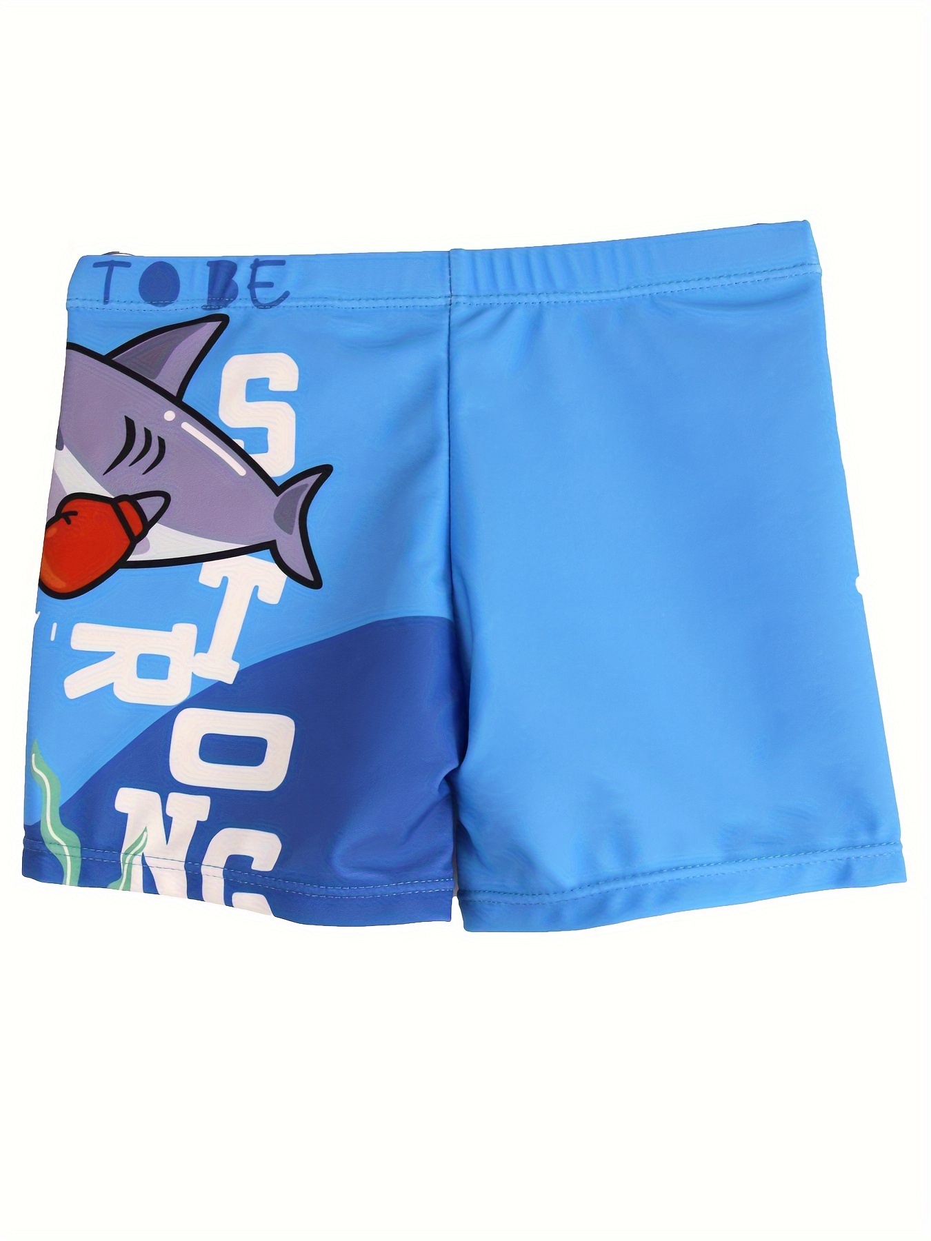 Cartoon Boks Krab En Haai Patr - Swim Trunk Quick Dry recensie en prijs