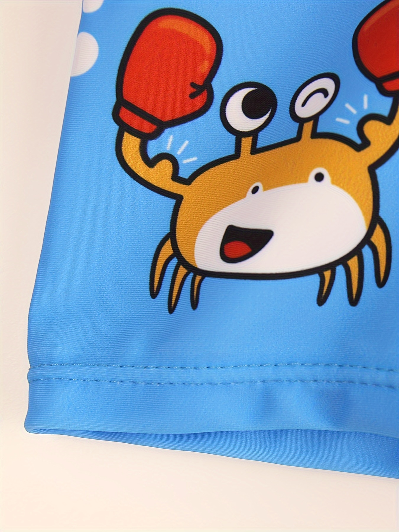 Cartoon Boks Krab En Haai Patr - Swim Trunk Quick Dry recensie en prijs